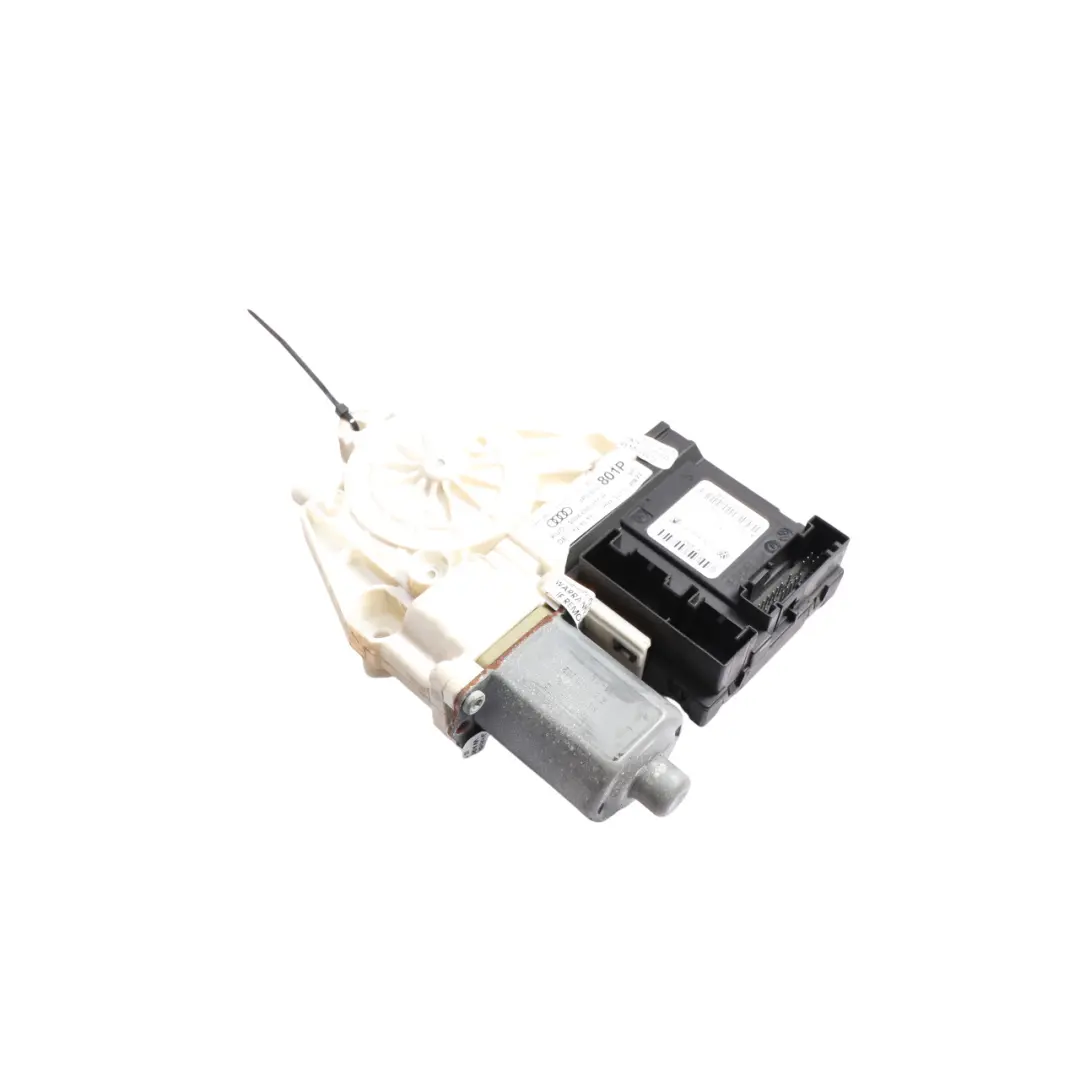 Moteur Lève-Vitre Porte Avant Gauche Régulateur Drive pour Audi A3 8P à propos du numéro de pièce 8P0959801P Audi A3 8P Moteur Lève-Vitre Porte Avant Gauche Régulateur Drive - SKU 8P0959801P - Numéro de pièce 8P0959801P