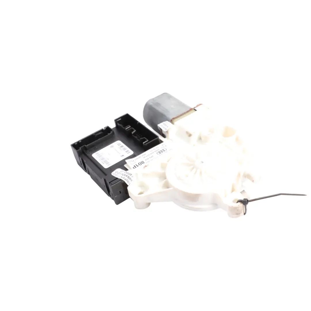 Window Lifter Motor Door Front Left N/S Regulator Drive to Audi A3 8P with Part number 8P0959801P Audi A3 8P Window Lifter Motor Door Front Left N/S Regulator Drive - SKU 8P0959801P - Part number 8P0959801P