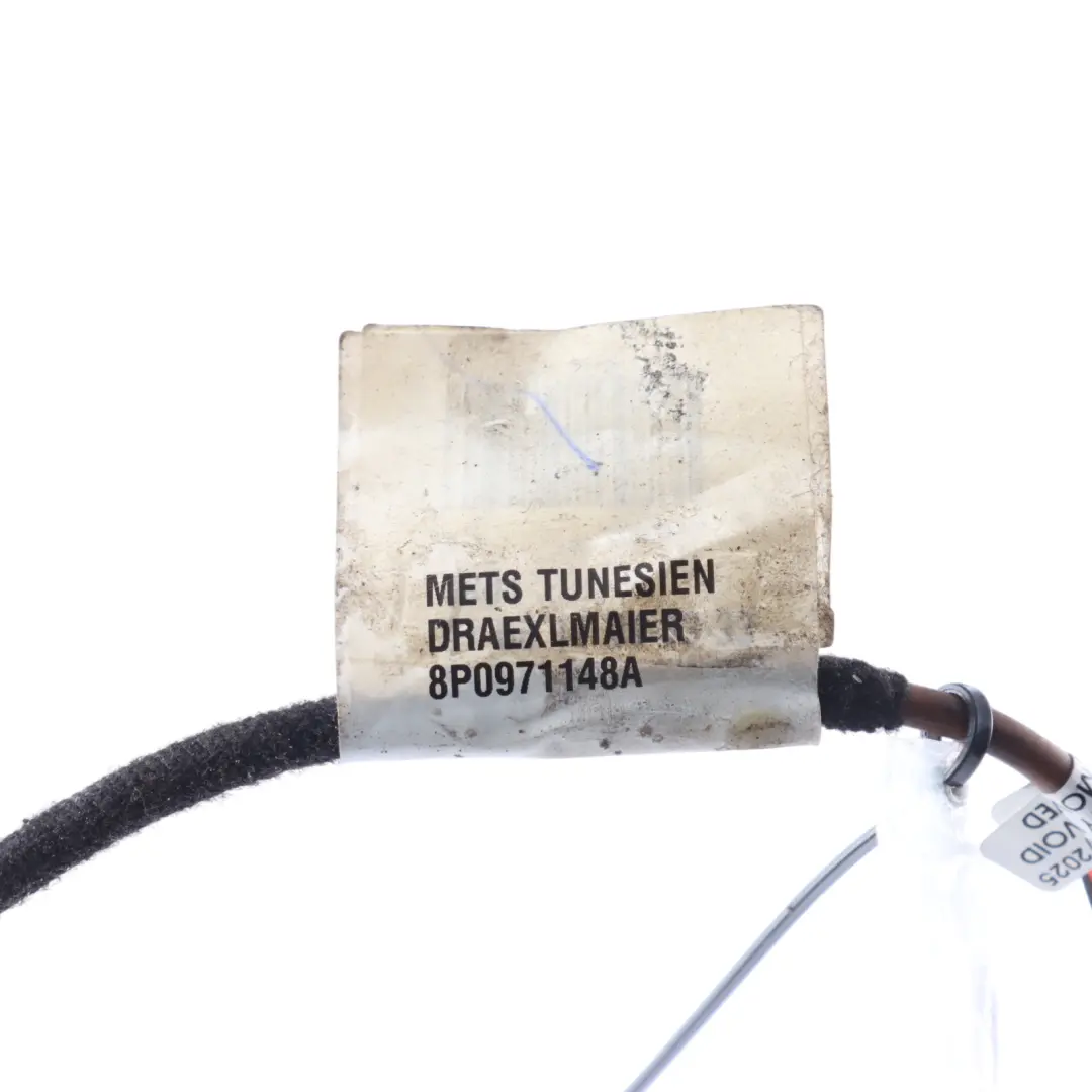 Cablaggio Riscaldato Lunotto Posteriore Portellone per Audi A3 8P con numero di parte 8P0971148A Audi A3 8P Cablaggio Riscaldato Lunotto Posteriore Portellone - SKU 8P0971148A - Numero di parte 8P0971148A