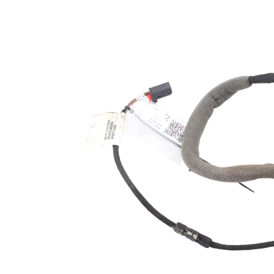 Arnés Cableado Luneta Trasera Calefactada Portón para Audi A3 8P con número de pieza 8P0971148A Audi A3 8P Arnés Cableado Luneta Trasera Calefactada Portón - SKU 8P0971148A - Número de pieza 8P0971148A