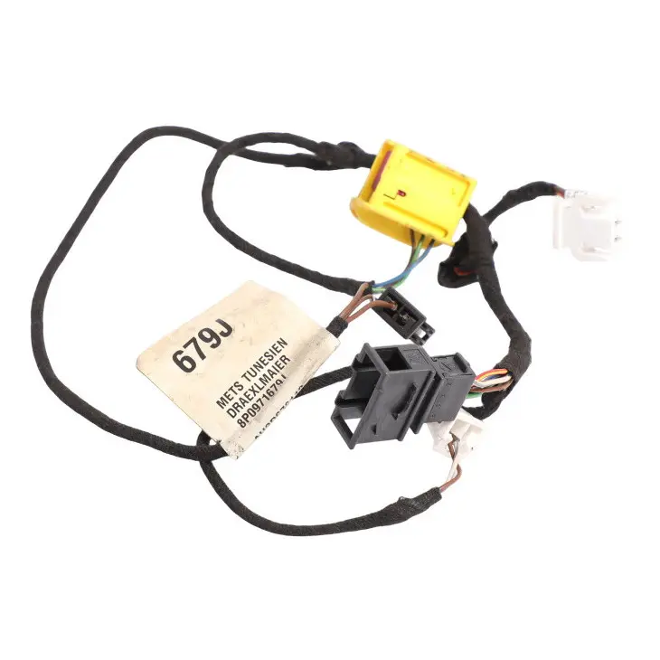 Audi A3 8P Dashboard Glove Box Wiring Hanress CD Changer Cable 8P0971679J