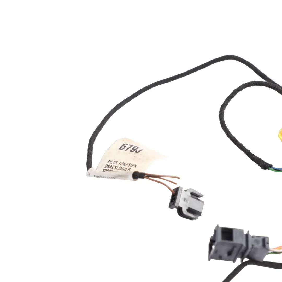 Audi A3 8P Dashboard Glove Box Wiring Hanress CD Changer Cable - SKU 8P0971679J - Part number 8P0971679J