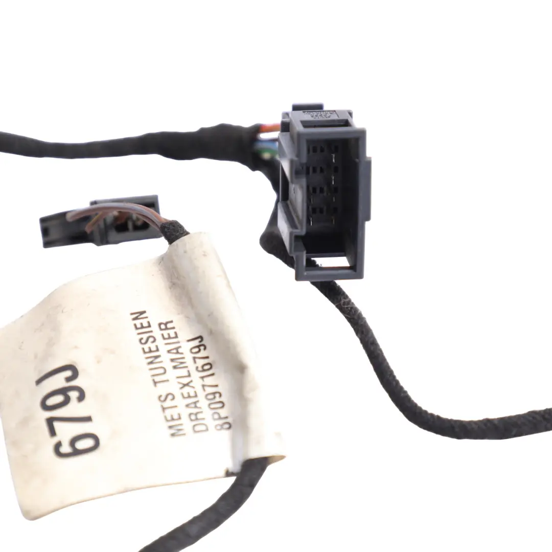 Dashboard Glove Box Wiring Hanress CD Changer Cable to Audi A3 8P with Part number 8P0971679J Audi A3 8P Dashboard Glove Box Wiring Hanress CD Changer Cable - SKU 8P0971679J - Part number 8P0971679J