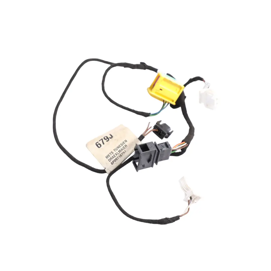 Mazo De Cables Caja Guantes Cambiador CD para Audi A3 8P con número de pieza 8P0971679J Audi A3 8P Mazo De Cables Caja Guantes Cambiador CD - SKU 8P0971679J - Número de pieza 8P0971679J