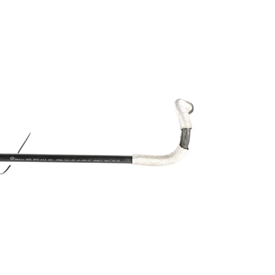 Audi RS3 8P 2.5 TFSI CEPA Brake Servo Vacuum Pipe Hose Line - SKU RHD-8P2612041 - Part number 8P2612041