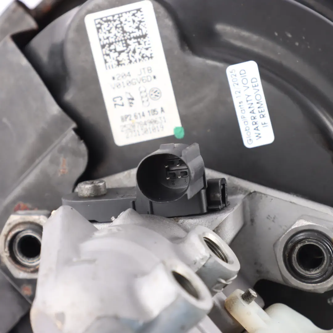 Audi RS3 8P Brake Servo Booster Master Cylinder Brake Unit - SKU RHD-8P2614105A - Part number 8P2614105A