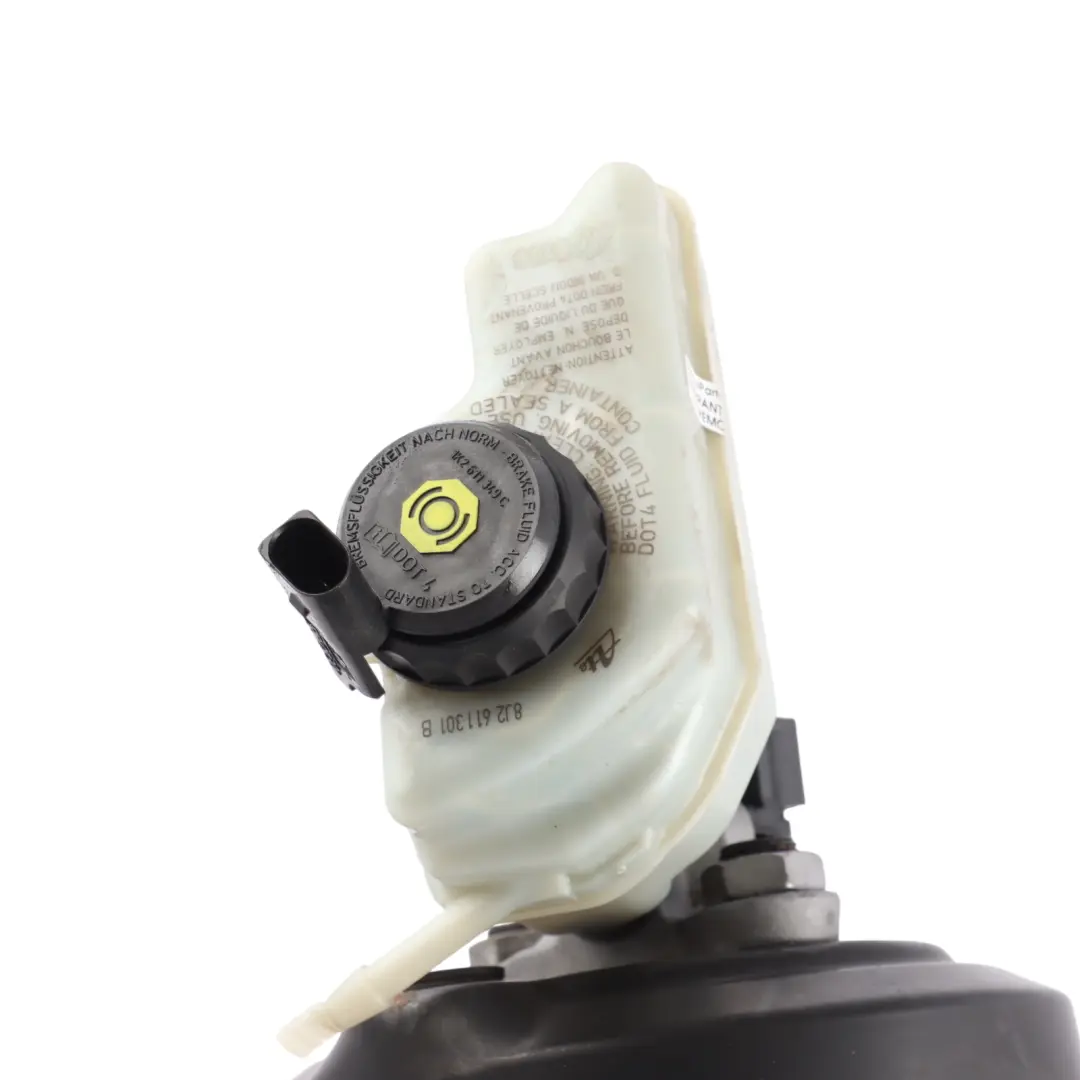 Audi RS3 8P Brake Servo Booster Master Cylinder Brake Unit - SKU RHD-8P2614105A - Part number 8P2614105A