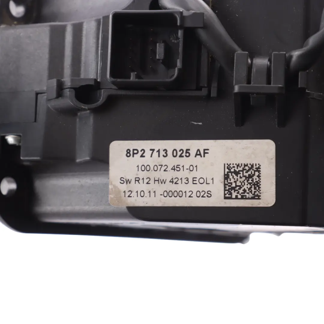 Audi RS3 8P Automatic Transmission Gear Selector Lever Linkage - SKU RHD-8P2713025AF - Part number 8P2713025AF