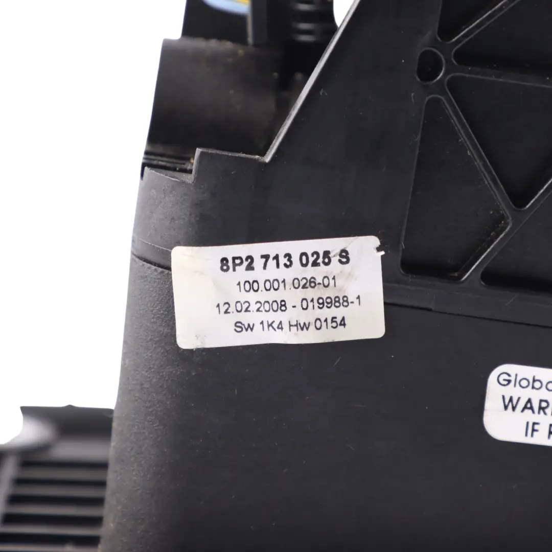 Audi A3 8P Gearbox Automatic Transmission Shifter Selector Linkage 8P2713025S - SKU RHD-8P2713041C - Part number 8P2713041C