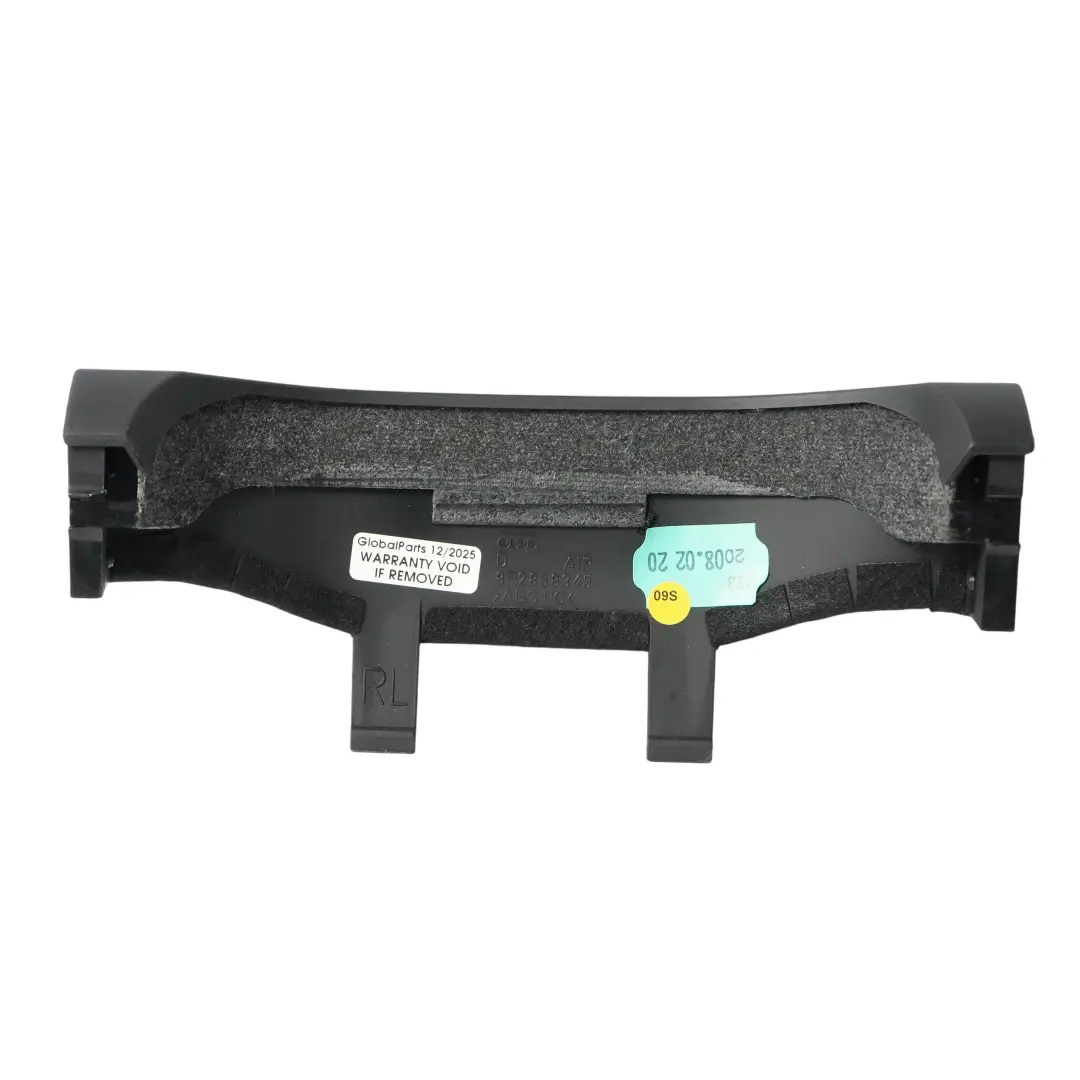 Columna De Dirección Superior Envolvente Carenado Panel para Audi A3 P8 con número de pieza 8P2858345 Audi A3 P8 Columna De Dirección Superior Envolvente Carenado Panel - SKU 8P2858345 - Número de pieza 8P2858345