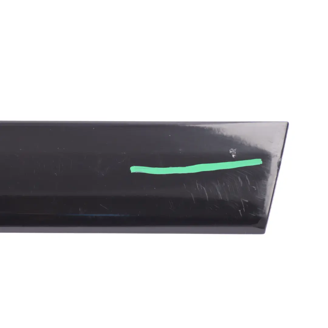 Audi A3 8P Door Trim Strip Cover Panel Front Left N/S Side Brilliant Black-Y9B - SKU 8P3853953D-BBL - Part number 8P3853953D