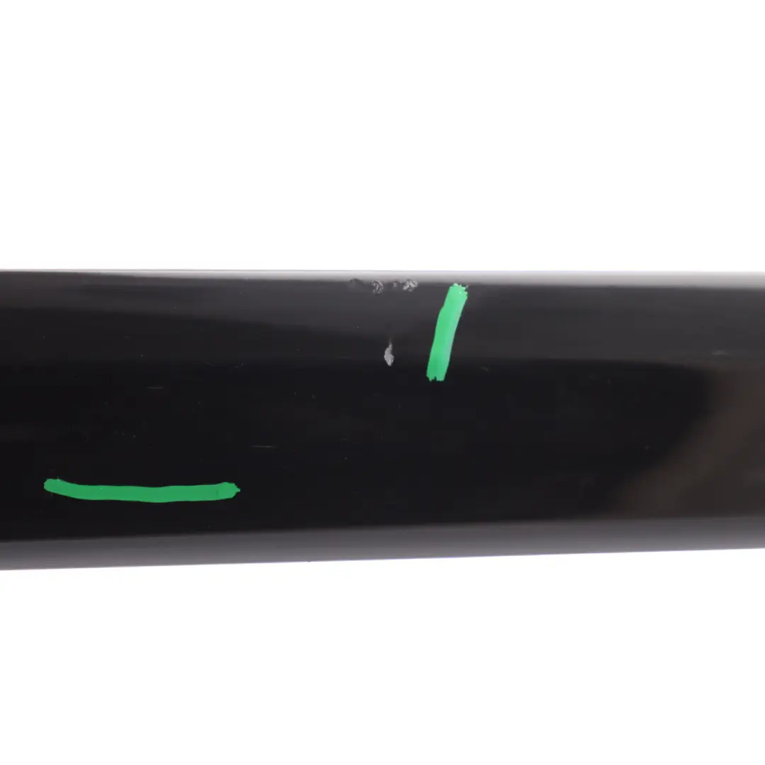 Audi A3 8P Pannello Rivestimento Portiera Anteriore Sinistra Nero Brillante-Y9B - SKU 8P3853953D-BBL - Numero di parte 8P3853953D