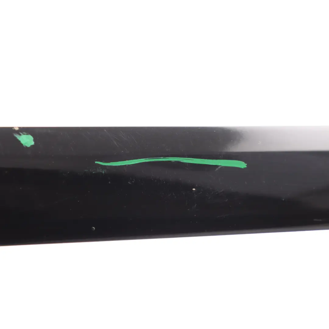 Front Door Trim Strip Cover Panel Right O/S Side Brilliant Black-Y9B to Audi A3 8P with Part number 8P3853954D Audi A3 8P Front Door Trim Strip Cover Panel Right O/S Side Brilliant Black-Y9B - SKU 8P3853954D-BBL - Part number 8P3853954D