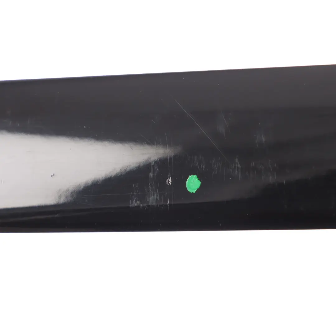 Audi A3 8P Porta Anteriore Striscia Copertura Destro Laterale Nero Brillante-Y9B - SKU 8P3853954D-BBL - Numero di parte 8P3853954D