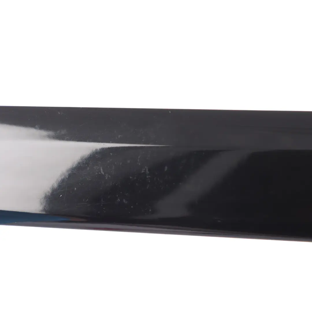 Audi A3 8P 3D Rear Quarter Panel Strip Moulding Right O/S Brilliant Black - Y9B - SKU 8P3853984D-BBL - Part number 8P3853984D