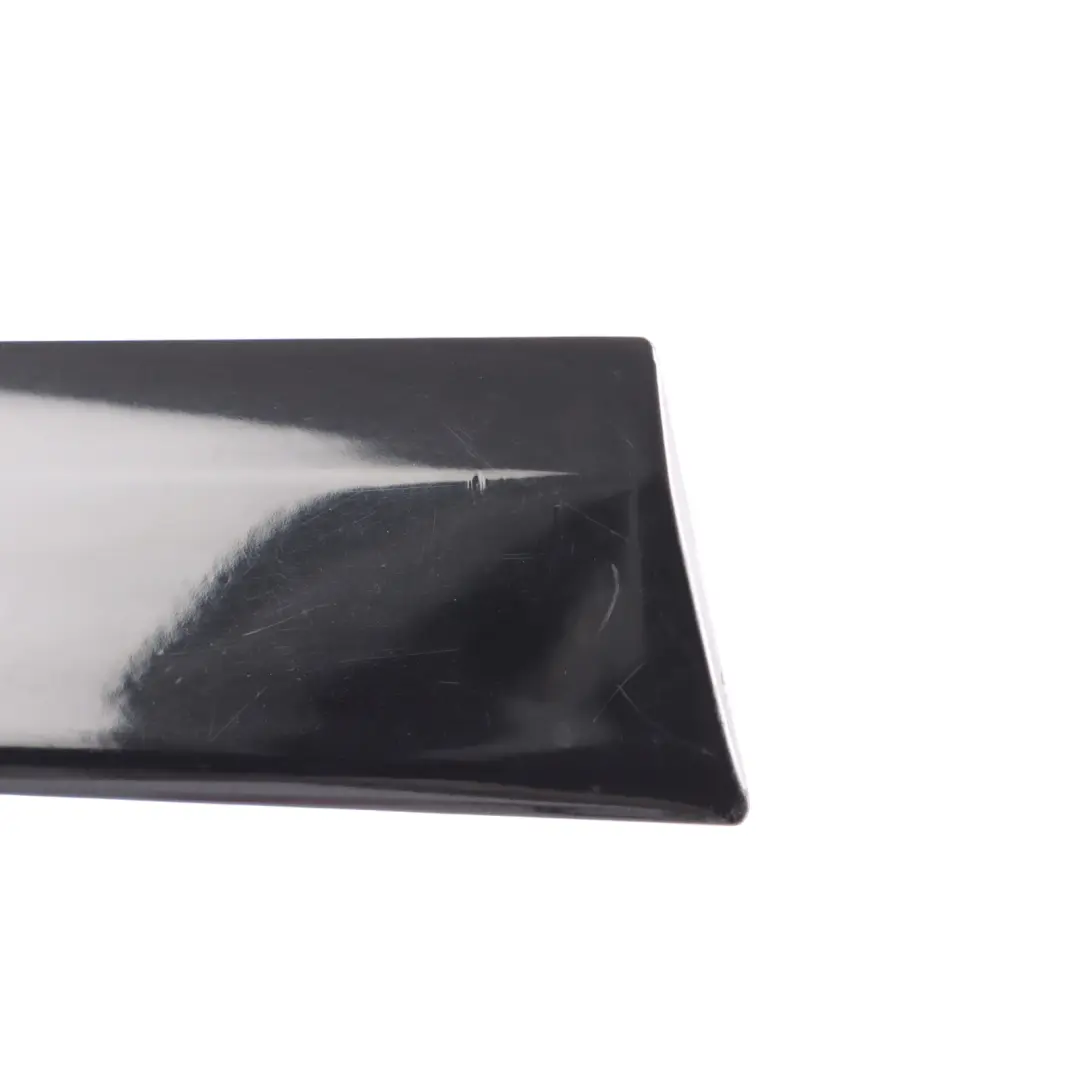 Audi A3 8P 3D Rear Quarter Panel Trim Strip Moulding Right Brilliant Black - Y9B - SKU 8P3853984D-BBL - Part number 8P3853984D