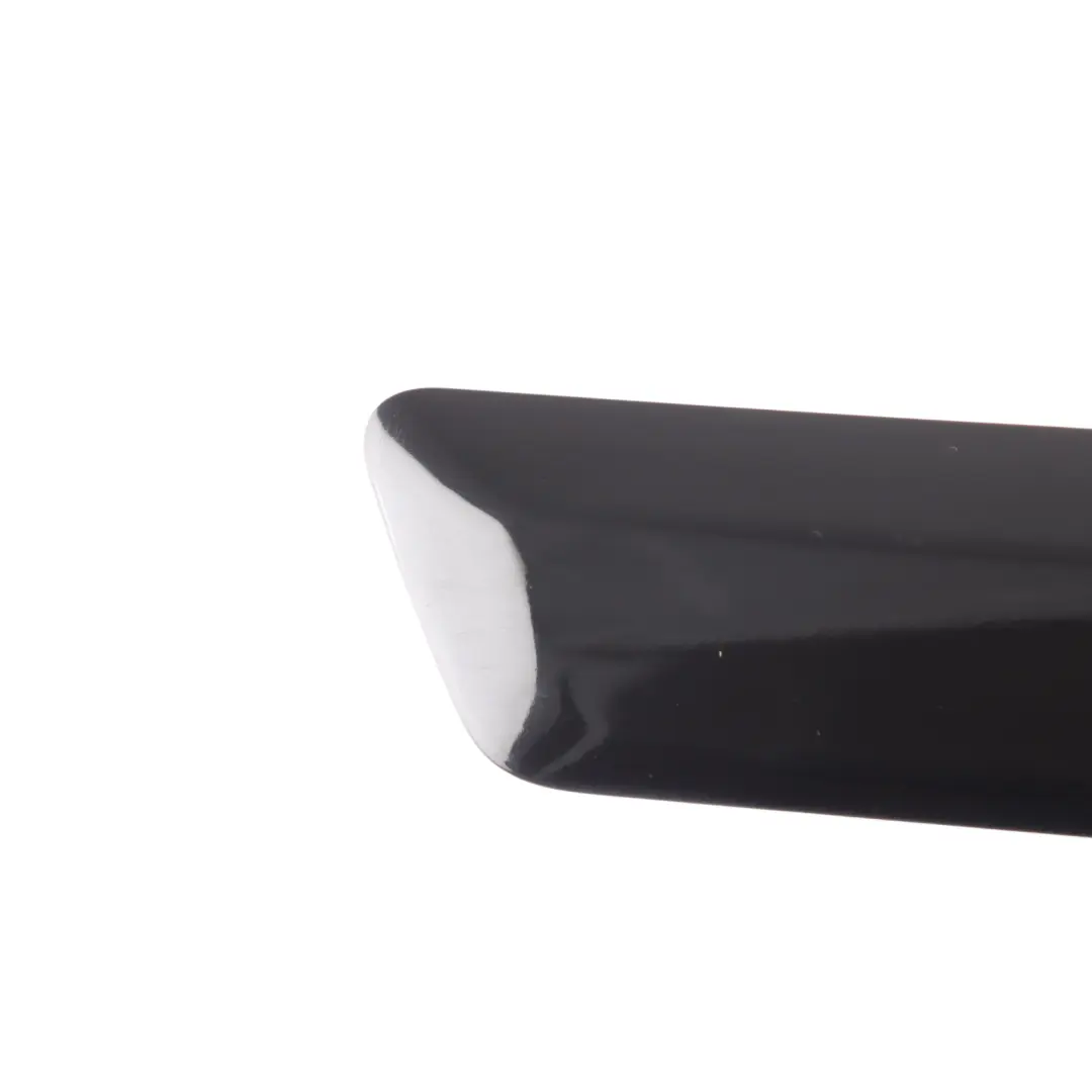 Audi A3 8P 3D Rear Quarter Panel Trim Strip Moulding Right Brilliant Black - Y9B - SKU 8P3853984D-BBL - Part number 8P3853984D