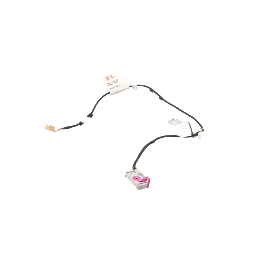 Door Wiring Loom Cable Harness Front Passenger's Side to Audi A3 8P with Part number 8P3971035R Audi A3 8P Door Wiring Loom Cable Harness Front Passenger's Side - SKU RHD-8P3971035R - Part number 8P3971035R