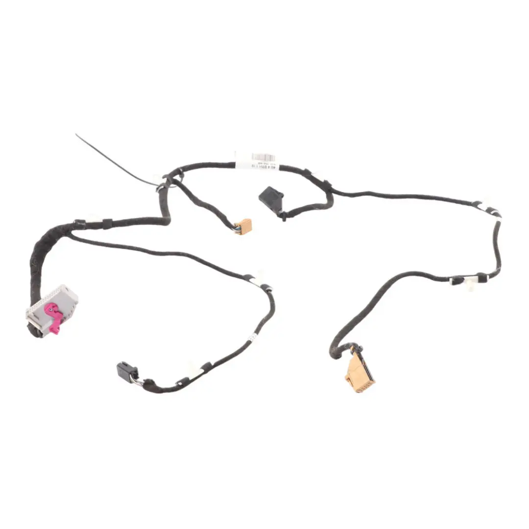 Audi A3 8P Door Wiring Loom Cable Harness Front Driver's Side - SKU RHD-8P3971036N - Part number 8P3971036N