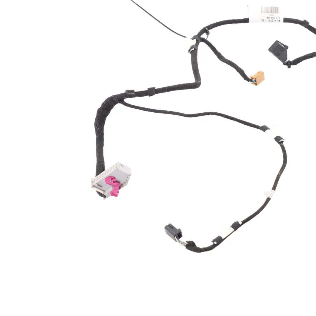 Audi A3 8P Door Wiring Loom Cable Harness Front Driver's Side - SKU RHD-8P3971036N - Part number 8P3971036N