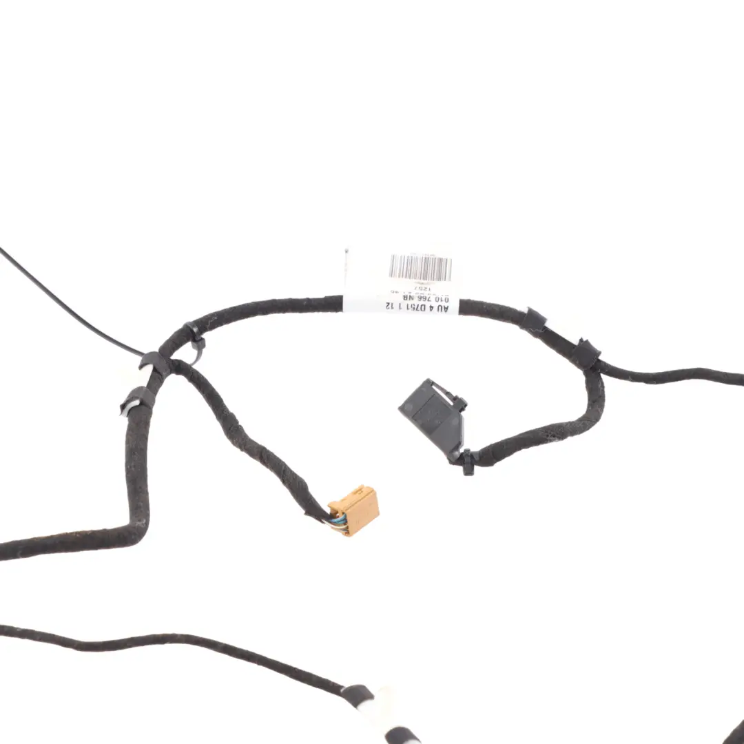 Audi A3 8P Door Wiring Loom Cable Harness Front Driver's Side - SKU RHD-8P3971036N - Part number 8P3971036N