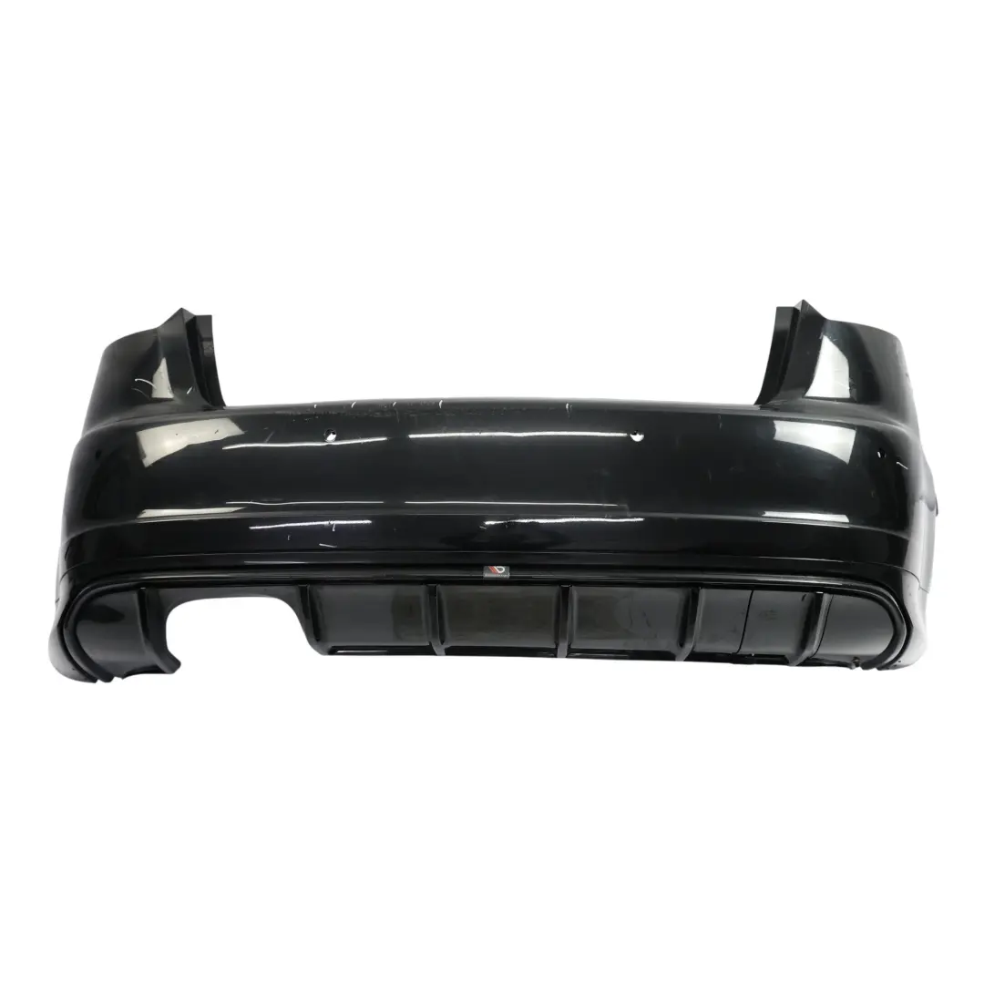 Audi RS3 8P Zderzak Tylny Phantom Black Czarny - Z9Y - SKU 8P4807067-PHB - Numer Części 8P4807067