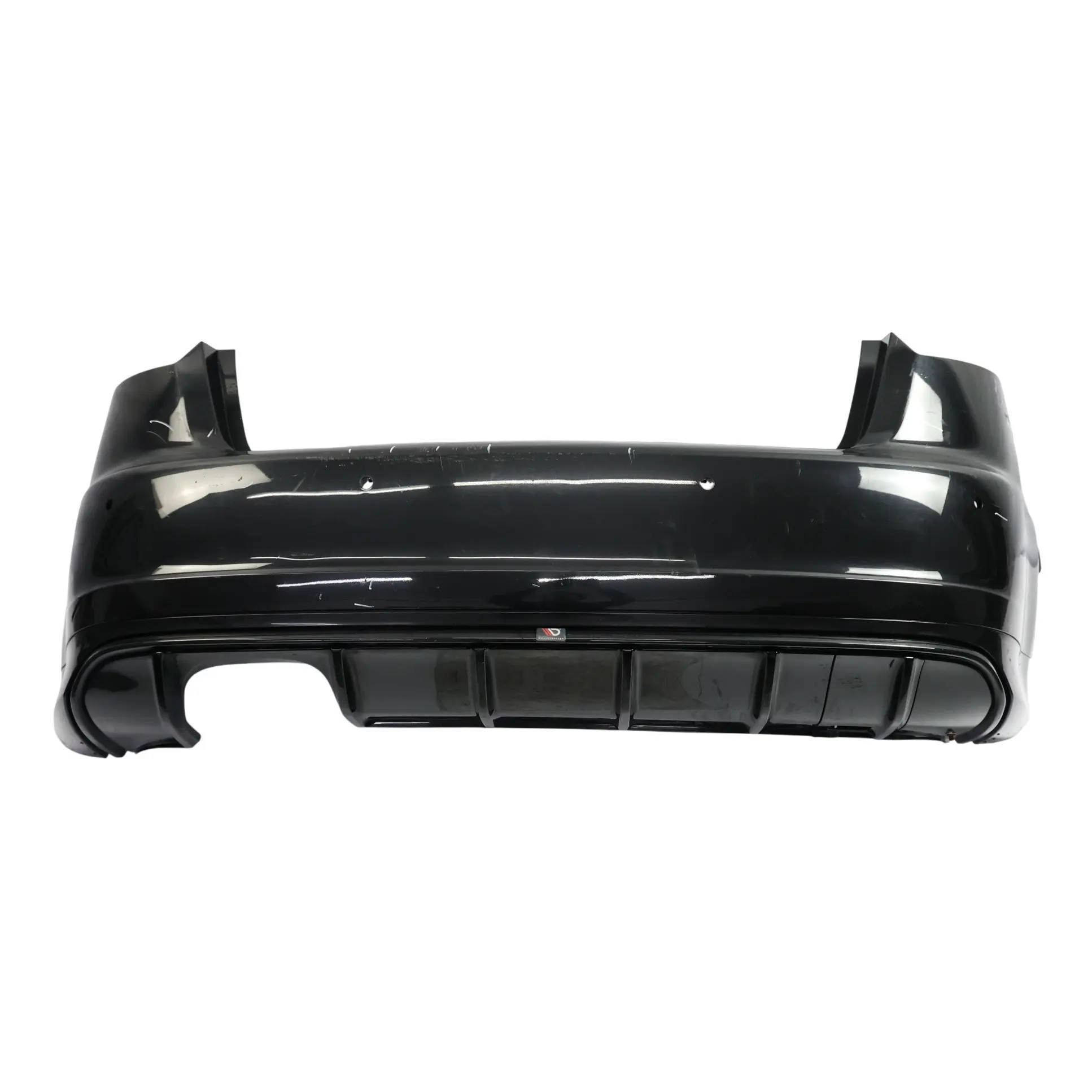 Audi RS3 8P Zderzak Tylny Phantom Black Czarny - Z9Y