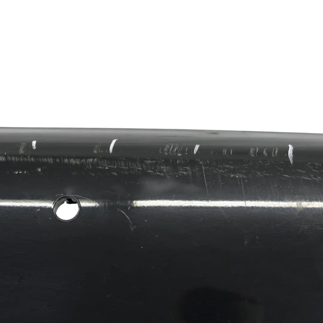 Bumper Trim Panel Covering Phantom Black - Z9Y to Audi RS3 8P Rear with Part number 8P4807067 Audi RS3 8P Rear Bumper Trim Panel Covering Phantom Black - Z9Y - SKU 8P4807067-PHB - Part number 8P4807067