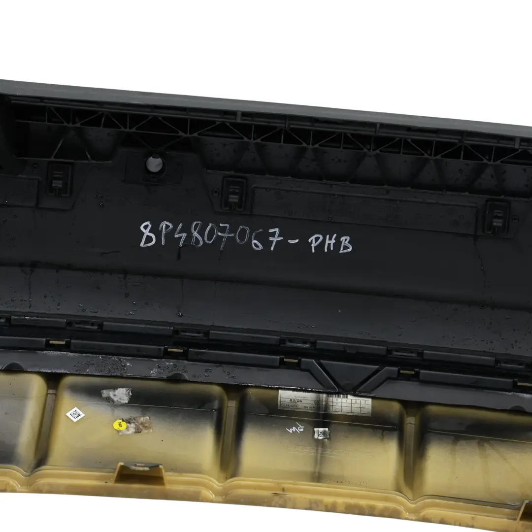 Zderzak Tylny Phantom Black Czarny - Z9Y do Audi RS3 8P o numerze 8P4807067 Audi RS3 8P Zderzak Tylny Phantom Black Czarny - Z9Y - SKU 8P4807067-PHB - Numer Części 8P4807067