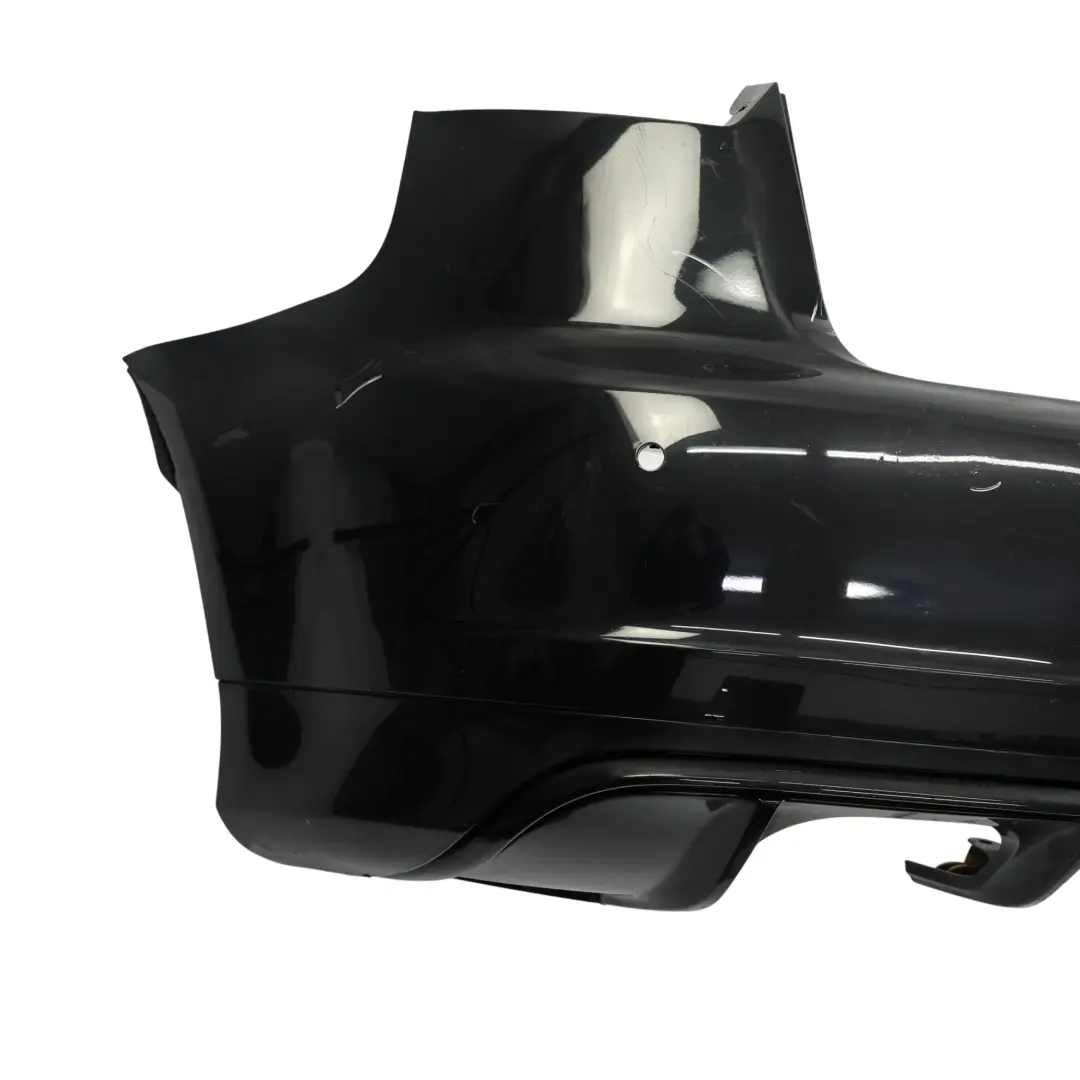 Audi RS3 8P Zderzak Tylny Phantom Black Czarny - Z9Y - SKU 8P4807067-PHB - Numer Części 8P4807067
