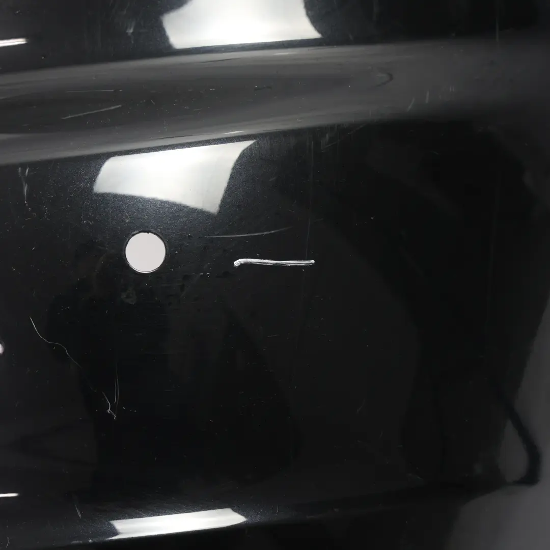 Bumper Trim Panel Covering Phantom Black - Z9Y to Audi RS3 8P Rear with Part number 8P4807067 Audi RS3 8P Rear Bumper Trim Panel Covering Phantom Black - Z9Y - SKU 8P4807067-PHB - Part number 8P4807067