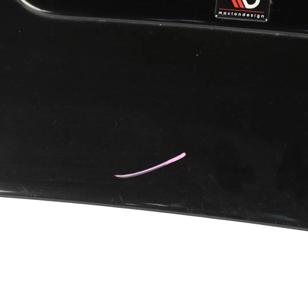 Spoiler Boot Lid Tailgate Trim Maxton Phantom Black - Z9Y to Audi A3 RS3 8P Rear with Part number 8P4827933B Audi A3 RS3 8P Rear Spoiler Boot Lid Tailgate Trim Maxton Phantom Black - Z9Y - SKU 8P4827933B-PHB - Part number 8P4827933B