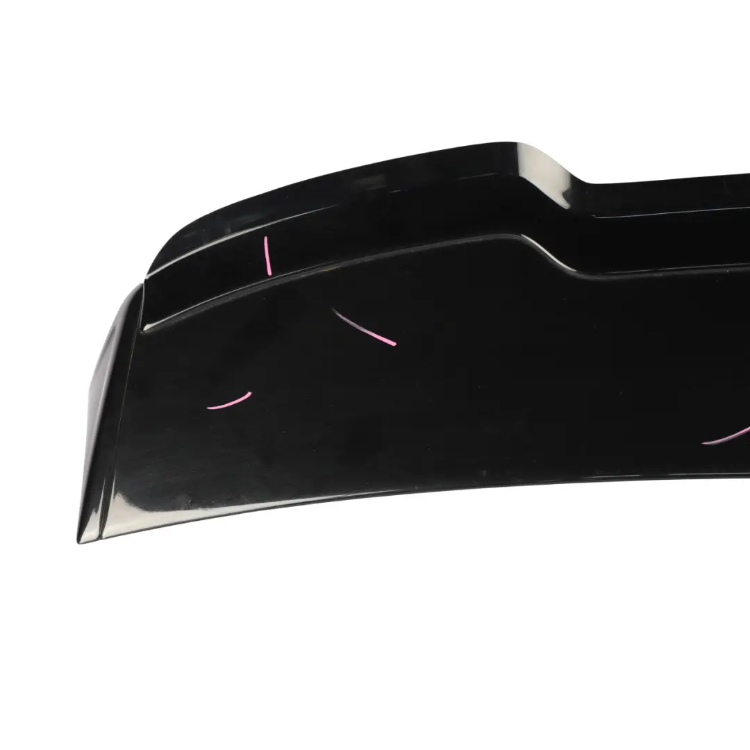 Spoiler Boot Lid Tailgate Trim Maxton Phantom Black - Z9Y to Audi A3 RS3 8P Rear with Part number 8P4827933B Audi A3 RS3 8P Rear Spoiler Boot Lid Tailgate Trim Maxton Phantom Black - Z9Y - SKU 8P4827933B-PHB - Part number 8P4827933B