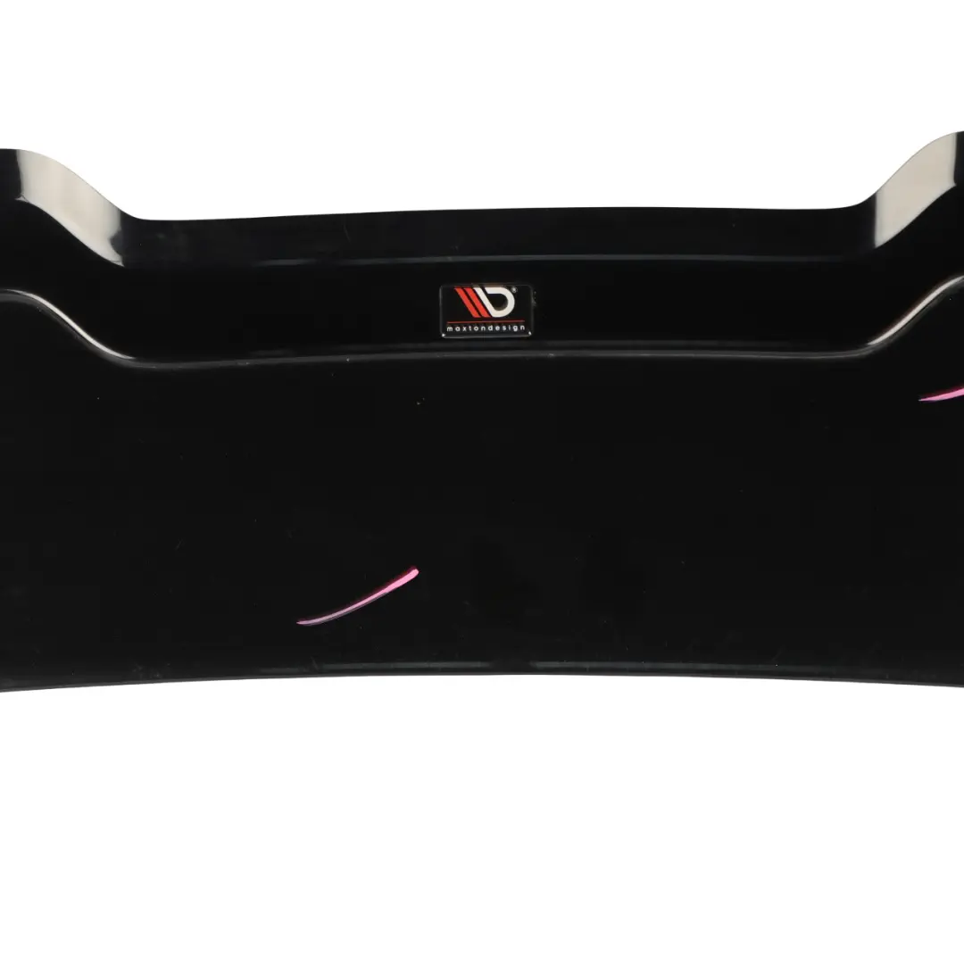 Spoiler Boot Lid Tailgate Trim Maxton Phantom Black - Z9Y to Audi A3 RS3 8P Rear with Part number 8P4827933B Audi A3 RS3 8P Rear Spoiler Boot Lid Tailgate Trim Maxton Phantom Black - Z9Y - SKU 8P4827933B-PHB - Part number 8P4827933B