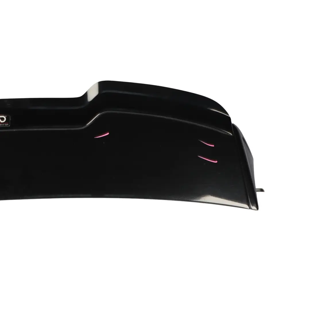 Spoiler Boot Lid Tailgate Trim Maxton Phantom Black - Z9Y to Audi A3 RS3 8P Rear with Part number 8P4827933B Audi A3 RS3 8P Rear Spoiler Boot Lid Tailgate Trim Maxton Phantom Black - Z9Y - SKU 8P4827933B-PHB - Part number 8P4827933B