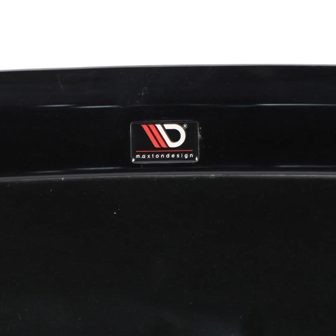 Audi A3 RS3 8P Rear Spoiler Boot Lid Tailgate Trim Maxton Phantom Black - Z9Y - SKU 8P4827933B-PHB - Part number 8P4827933B