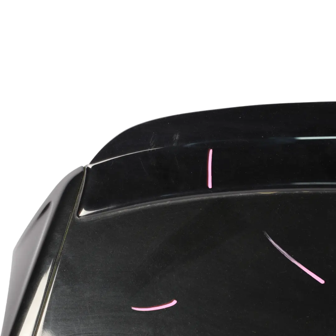 Spoiler Boot Lid Tailgate Trim Maxton Phantom Black - Z9Y to Audi A3 RS3 8P Rear with Part number 8P4827933B Audi A3 RS3 8P Rear Spoiler Boot Lid Tailgate Trim Maxton Phantom Black - Z9Y - SKU 8P4827933B-PHB - Part number 8P4827933B