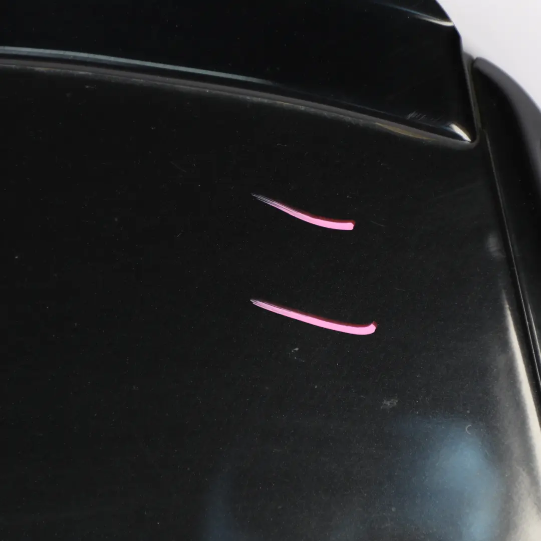 Spoiler Boot Lid Tailgate Trim Maxton Phantom Black - Z9Y to Audi A3 RS3 8P Rear with Part number 8P4827933B Audi A3 RS3 8P Rear Spoiler Boot Lid Tailgate Trim Maxton Phantom Black - Z9Y - SKU 8P4827933B-PHB - Part number 8P4827933B