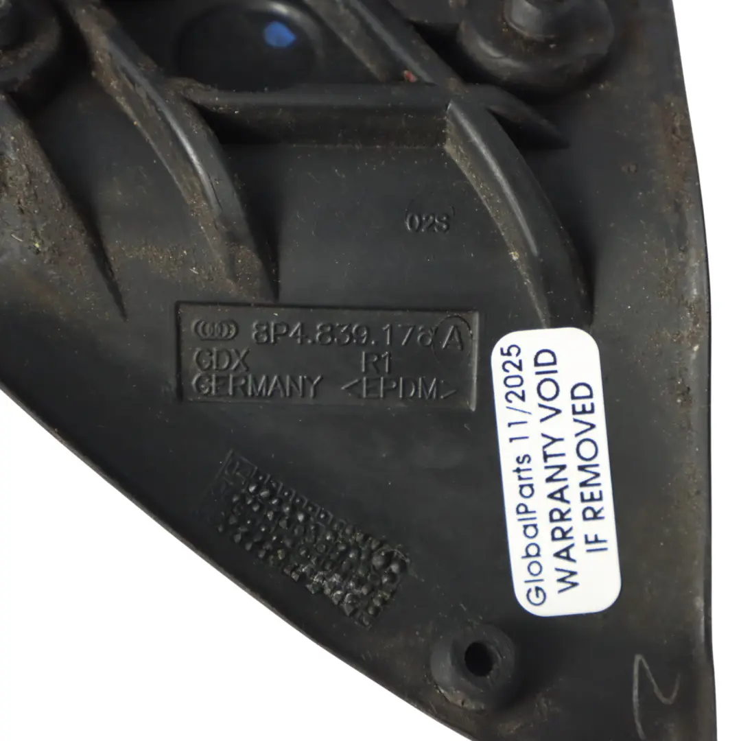 Audi A3 8P 5 Portes Garniture De Panneau De Porte Arrière Droit - SKU 8P4839176A - Numéro de pièce 8P4839176A