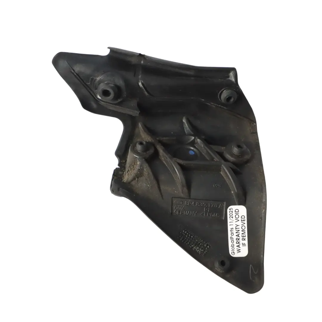 Audi A3 8P 5D Door Card Trim Formed Cover Rear Right O/S - SKU 8P4839176A - Part number 8P4839176A