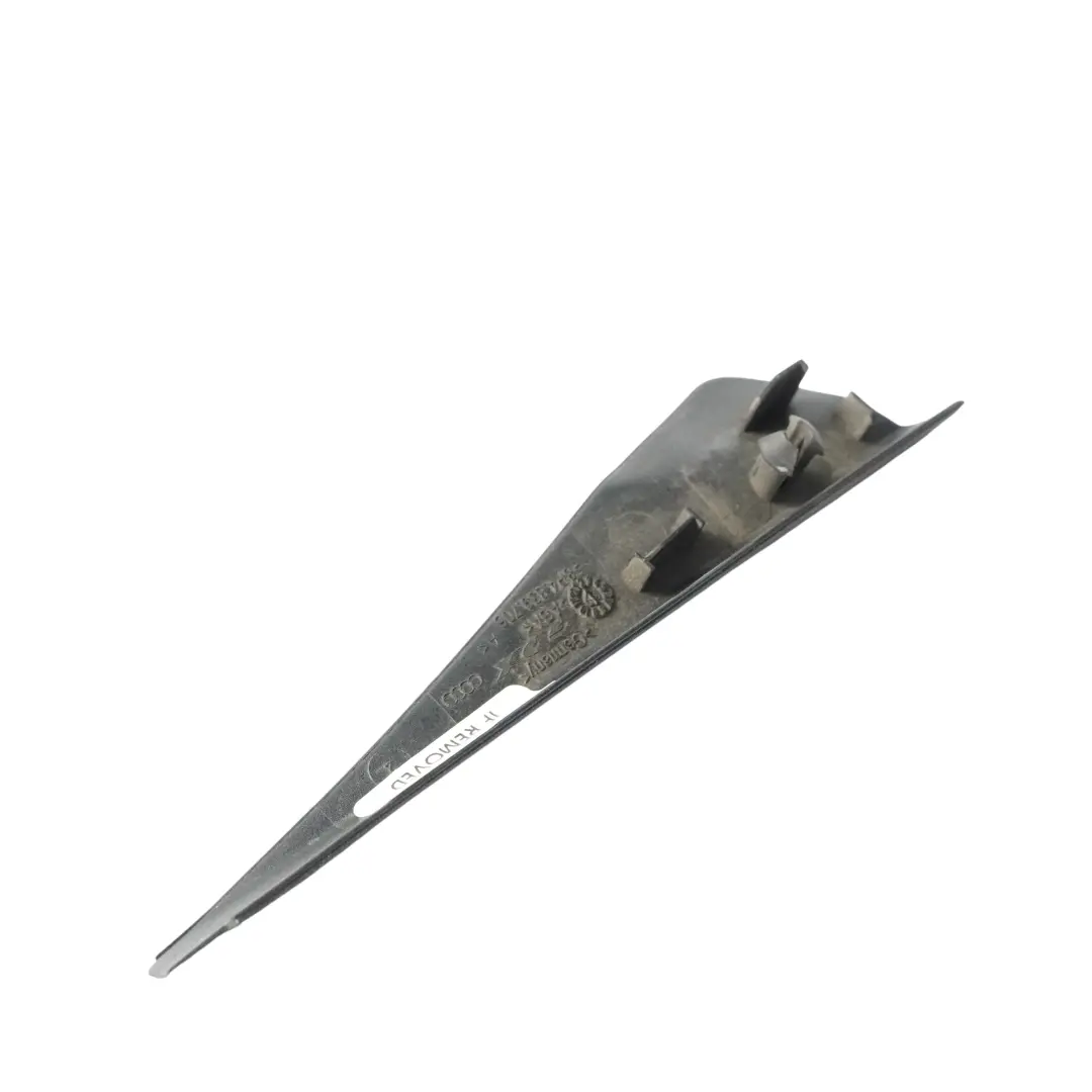 Audi A3 8P Porta Posteriore Superiore Rivestimento Laterale Destro - SKU 8P4839706A - Numero di parte 8P4839706A