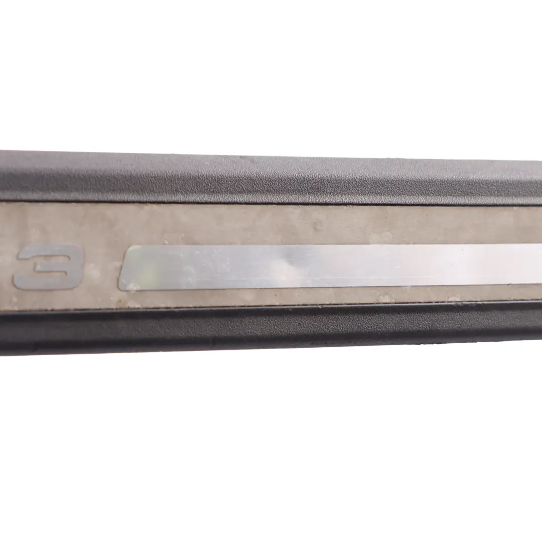 Audi RS3 8P Listwa Progowa Nakładka Przednia Tylna Komplet - SKU 8P4853491L-1 - Numer Części 8P4853491L
