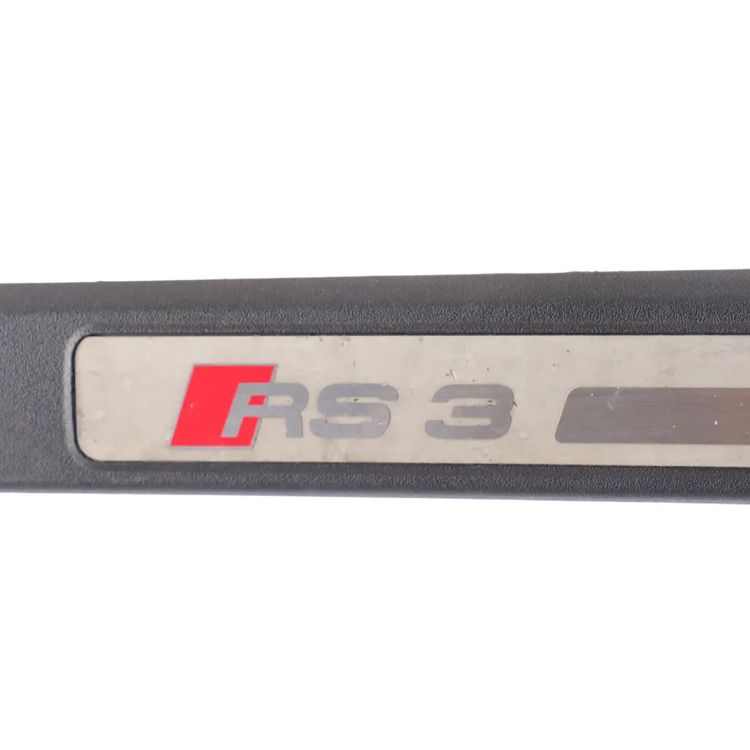 Audi RS3 8P Door Sill Cover Entry Plate Moulding Strip Trim Front Rear Set - SKU 8P4853491L-1 - Part number 8P4853491L