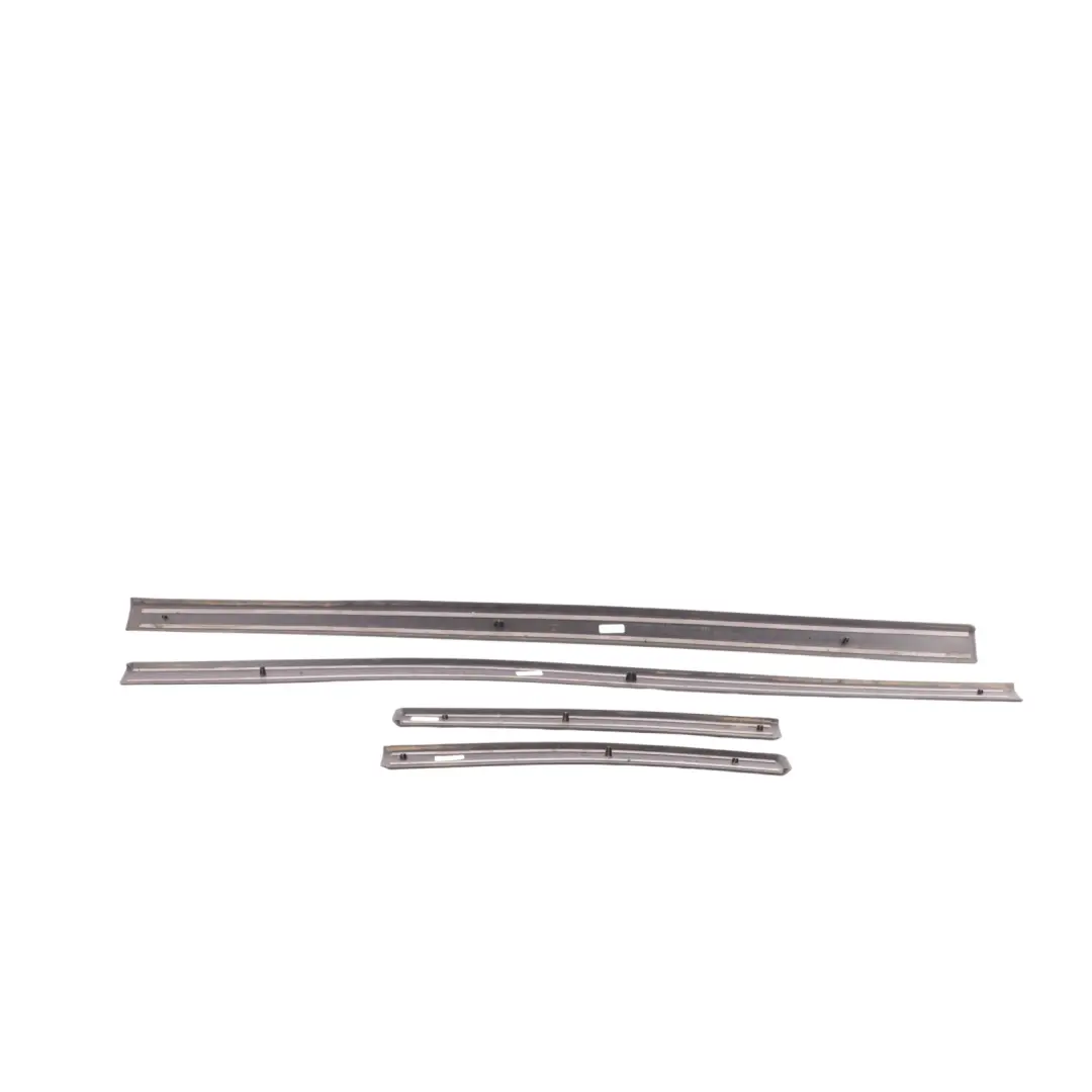 Audi RS3 8P Door Sill Cover Entry Plate Moulding Strip Trim Front Rear Set - SKU 8P4853491L-1 - Part number 8P4853491L