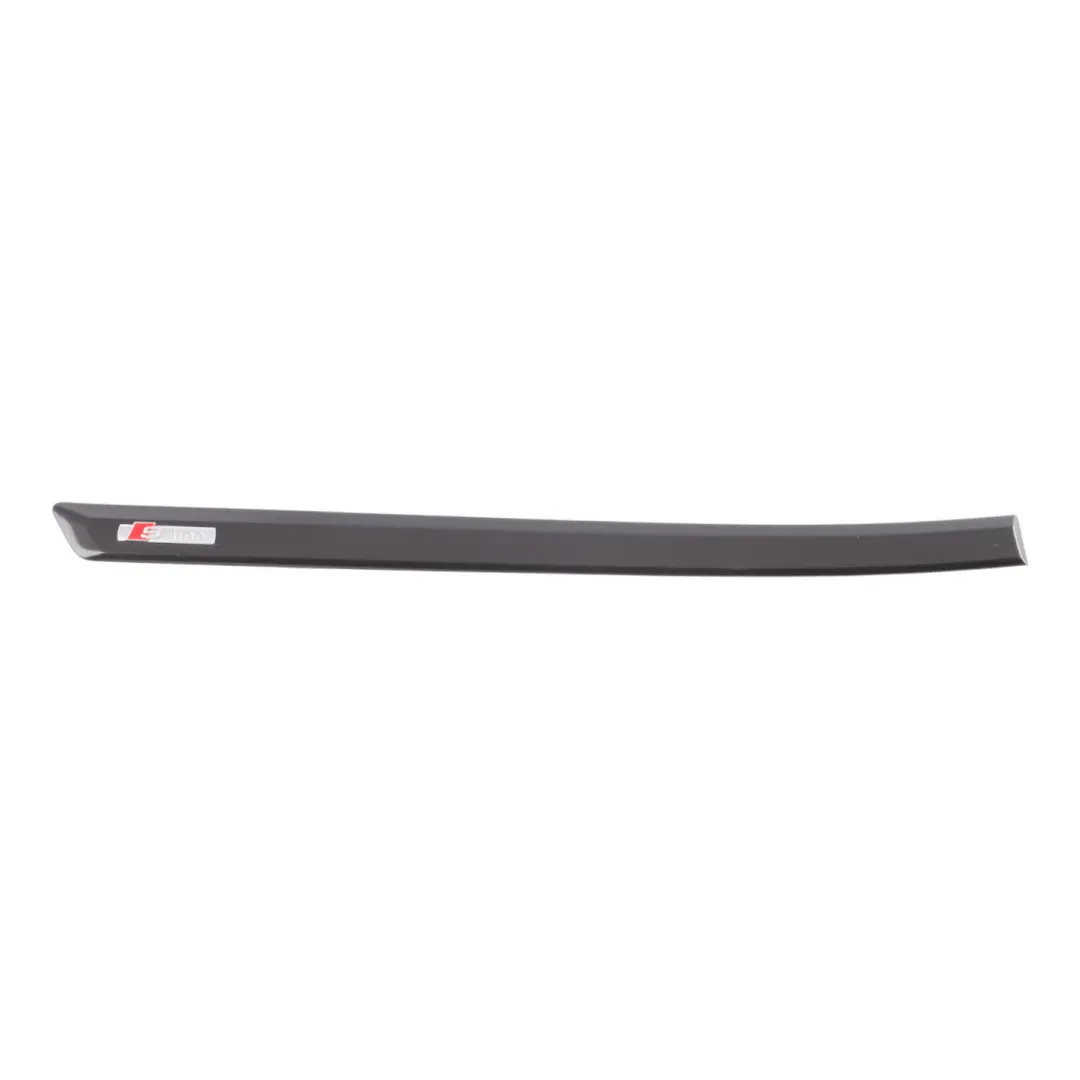 Audi A3 8P Rear Door Sill Cover Moulding Strip Trim Right O/S Lava Grey - Z7L - SKU 8P4853964A-LAG - Part number 8P4853964A