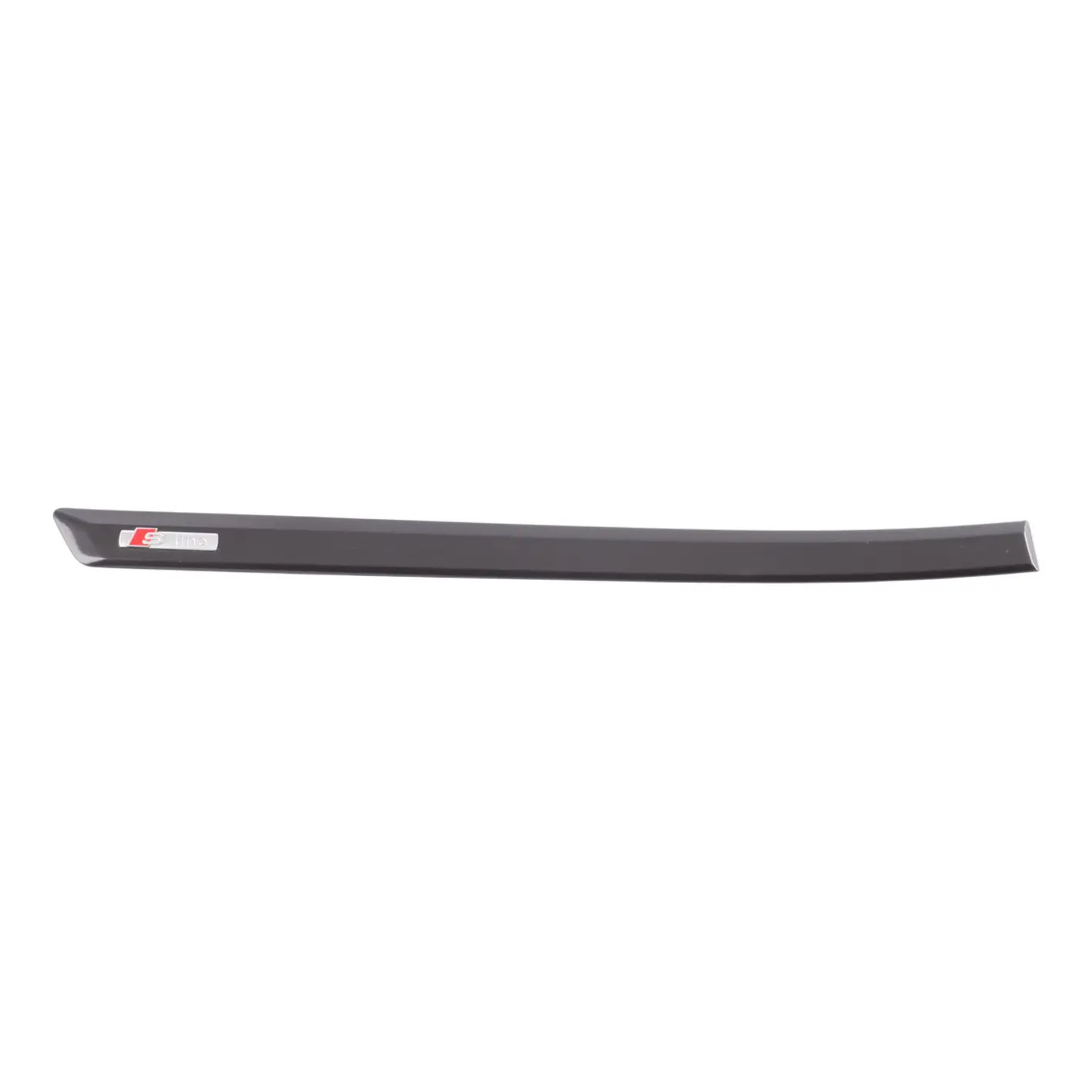 Audi A3 8P Moldura Protector Umbral Puerta Trasera Derecha Gris Lava Z7L
