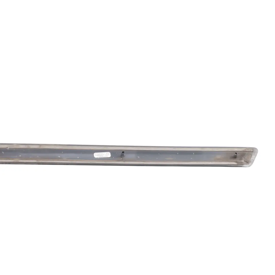 Audi A3 8P Rear Door Sill Cover Moulding Strip Trim Right O/S Lava Grey - Z7L - SKU 8P4853964A-LAG - Part number 8P4853964A