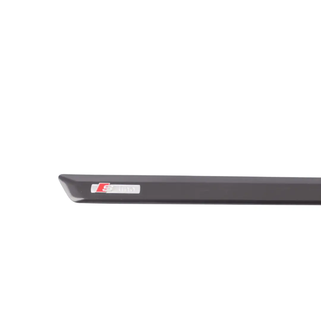 Audi A3 8P Rear Door Sill Cover Moulding Strip Trim Right O/S Lava Grey - Z7L - SKU 8P4853964A-LAG - Part number 8P4853964A