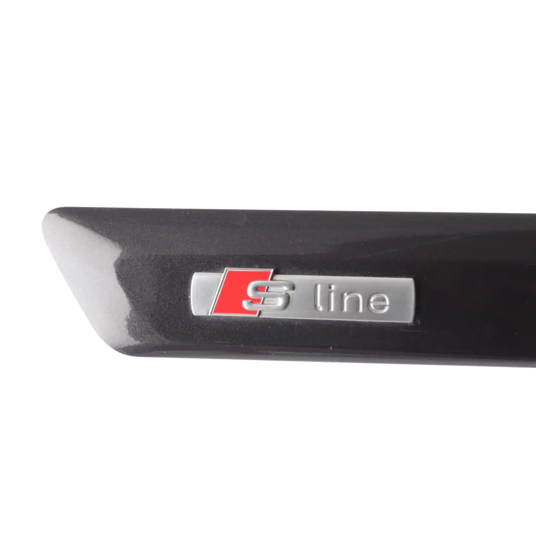 Audi A3 8P Baguette Enjoliveur Bas de Caisse Porte Arrière Droit Gris Lave Z7L - SKU 8P4853964A-LAG - Numéro de pièce 8P4853964A