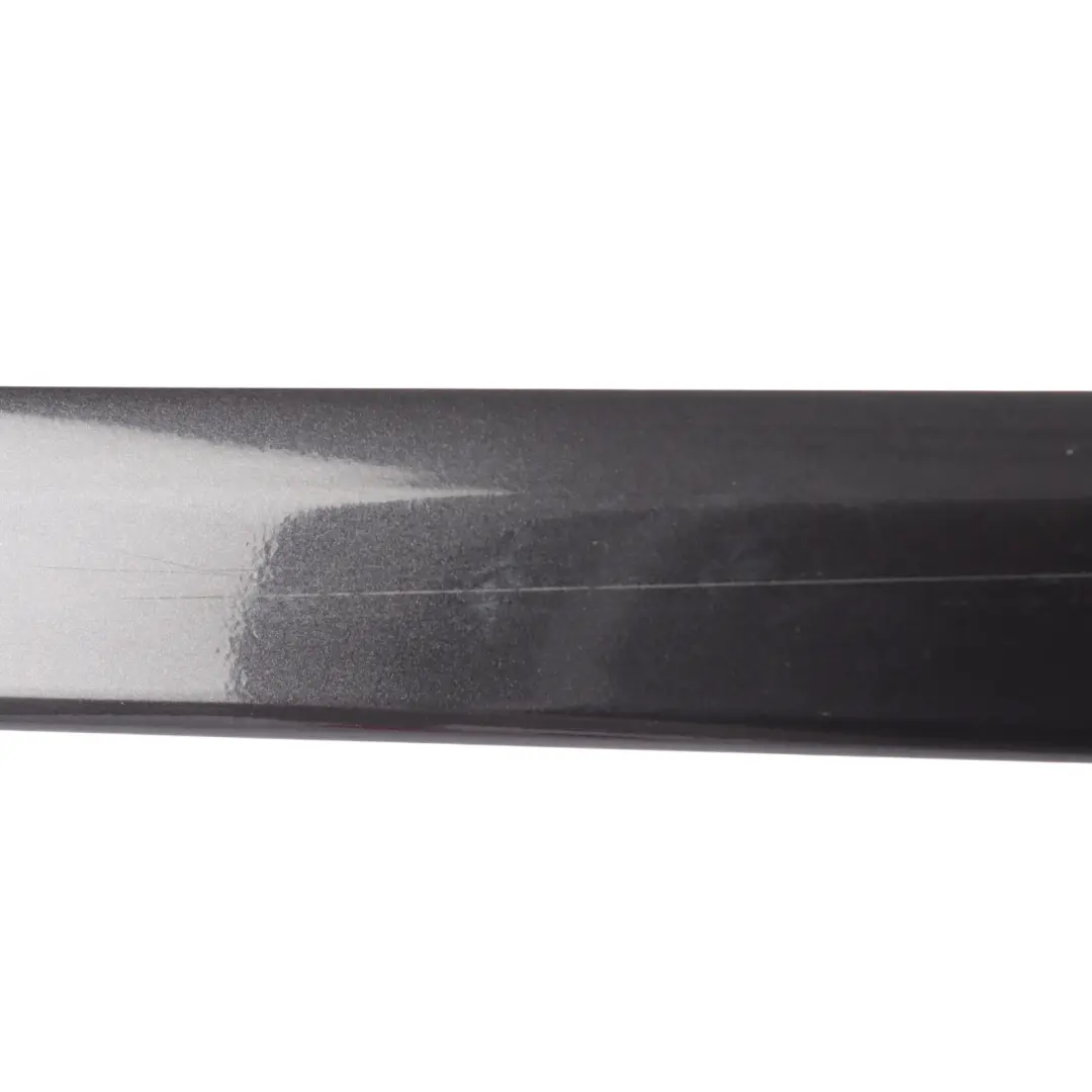 Audi A3 8P Rear Door Sill Cover Moulding Strip Trim Right O/S Lava Grey - Z7L - SKU 8P4853964A-LAG - Part number 8P4853964A